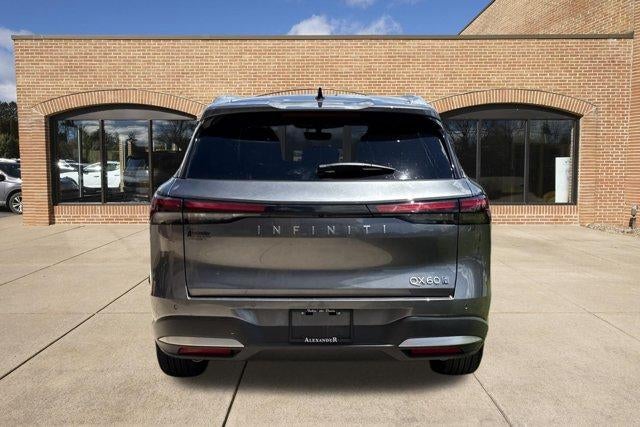 2026 INFINITI QX60 LUXE AWD
