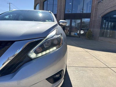 2018 Nissan Murano AWD SV