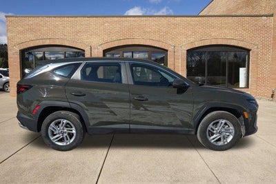 2025 Hyundai TUCSON SE AWD
