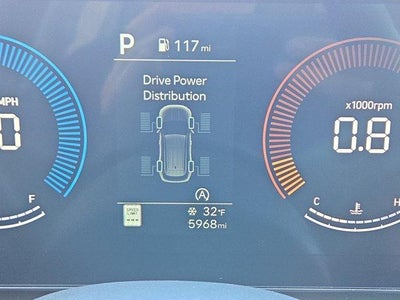 2025 Hyundai TUCSON SE AWD