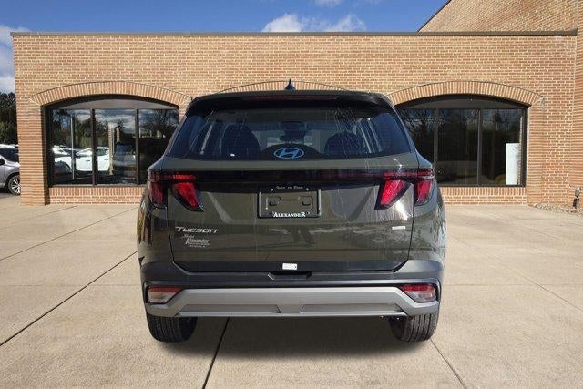 2025 Hyundai TUCSON SE AWD