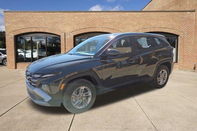 2025 Hyundai TUCSON SE AWD