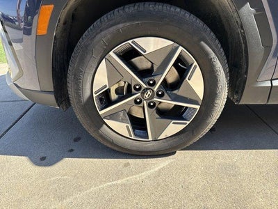 2025 Hyundai TUCSON SEL AWD