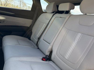 2025 Hyundai TUCSON SEL AWD