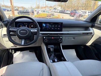 2025 Hyundai TUCSON SEL AWD