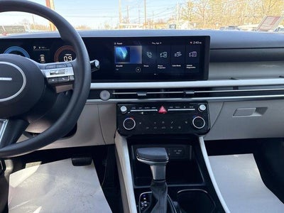 2025 Hyundai TUCSON SEL AWD