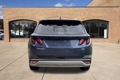 2025 Hyundai TUCSON SEL AWD