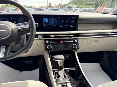 2025 Hyundai TUCSON SEL AWD