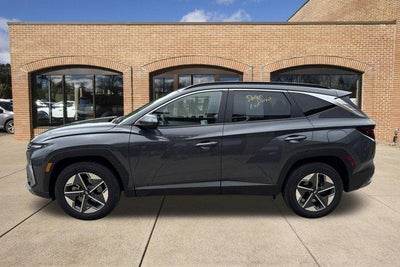 2025 Hyundai TUCSON SEL AWD