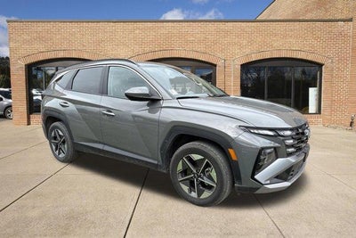 2025 Hyundai TUCSON SEL AWD