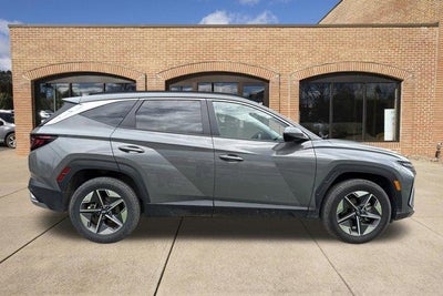 2025 Hyundai TUCSON SEL AWD