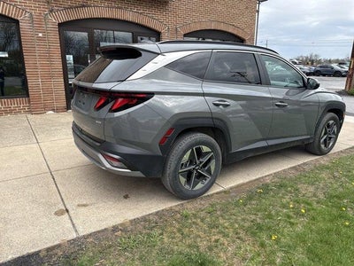 2025 Hyundai TUCSON SEL AWD