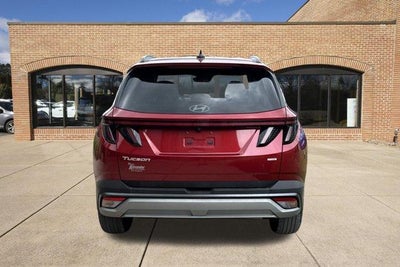 2025 Hyundai TUCSON SEL Convenience AWD