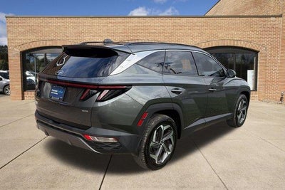 2023 Hyundai TUCSON Limited AWD