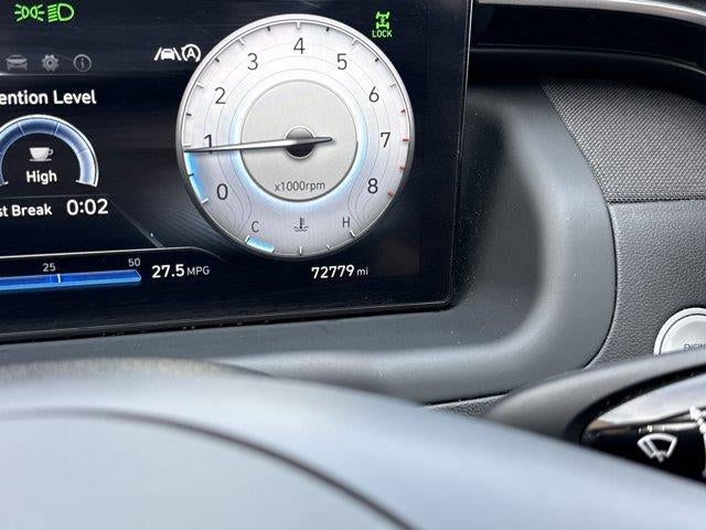 2022 Hyundai TUCSON SEL AWD