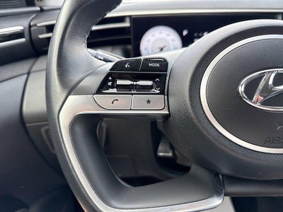 2022 Hyundai TUCSON SEL AWD