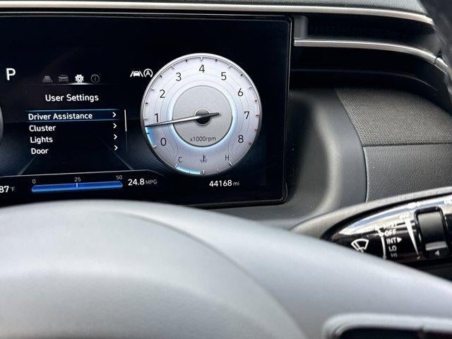 2022 Hyundai TUCSON SEL AWD