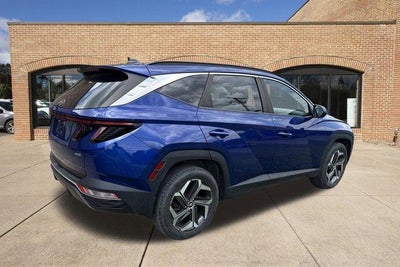 2022 Hyundai TUCSON SEL AWD