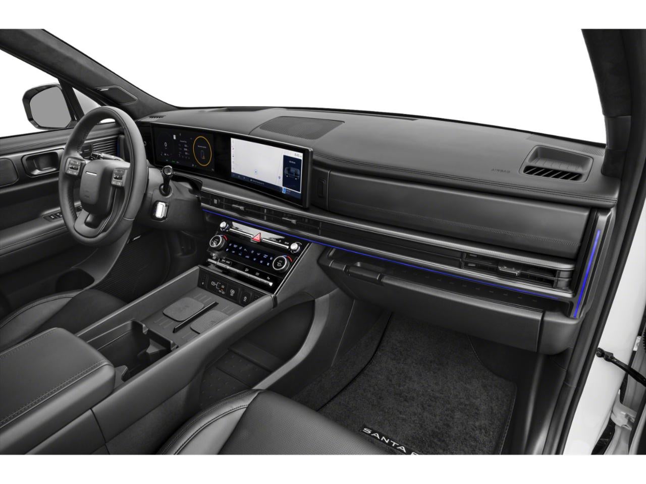 2025 Hyundai SANTA FE HYBRID Calligraphy AWD