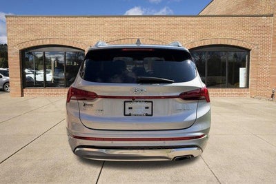 2022 Hyundai SANTA FE Calligraphy AWD