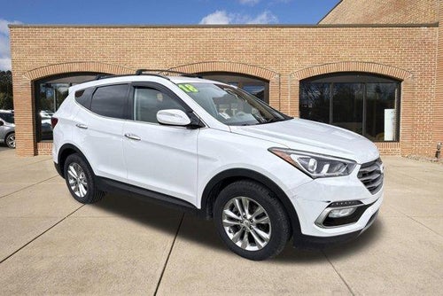 2018 Hyundai Santa Fe Sport 2.0T Auto AWD