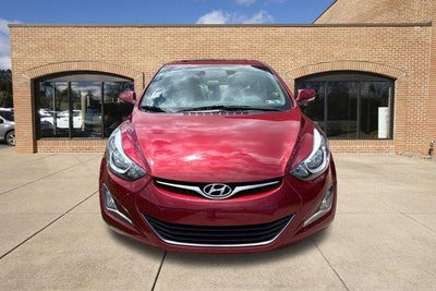 2016 Hyundai ELANTRA 4dr Sdn Auto Value Edition