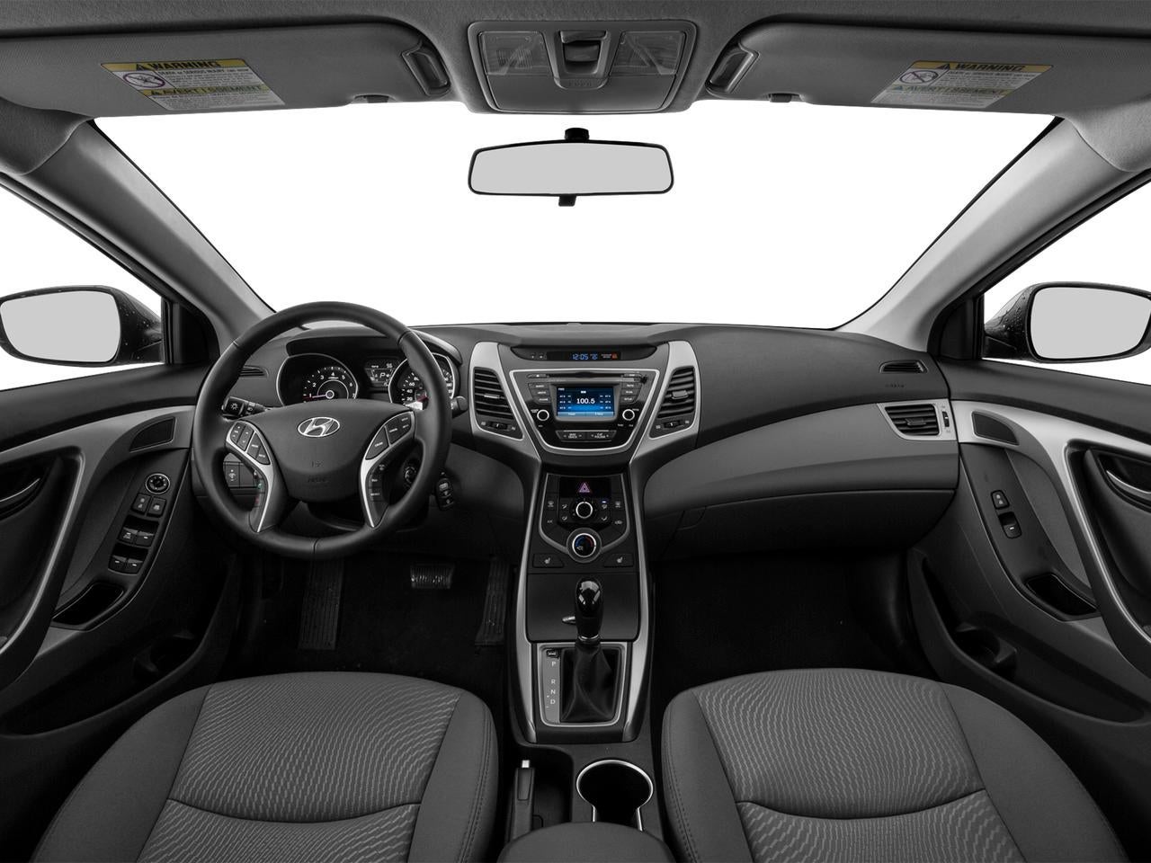 2016 Hyundai ELANTRA 4dr Sdn Auto Value Edition