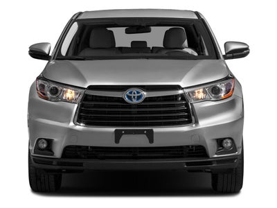 2016 Toyota Highlander Hybrid AWD 4dr Limited Platinum (Natl)