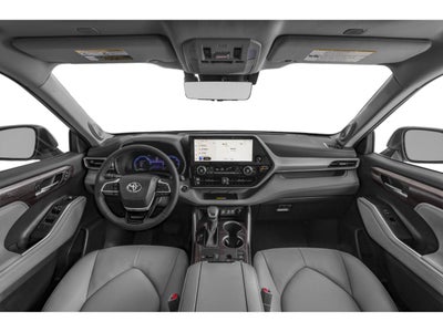 2023 Toyota Highlander Hybrid Platinum AWD (Natl)