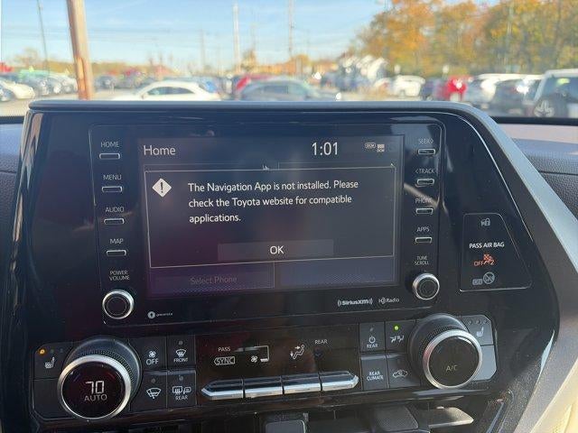 2021 Toyota Highlander XLE AWD (Natl)