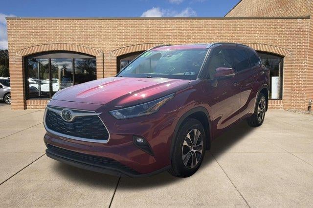 2021 Toyota Highlander XLE AWD (Natl)
