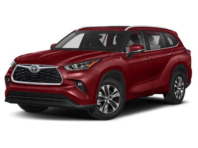 2021 Toyota Highlander XLE AWD (Natl)