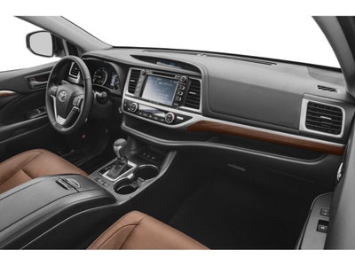2019 Toyota Highlander Hybrid XLE V6 AWD (Natl)