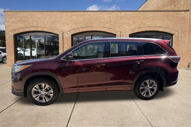 2015 Toyota Highlander AWD 4dr V6 XLE (Natl)