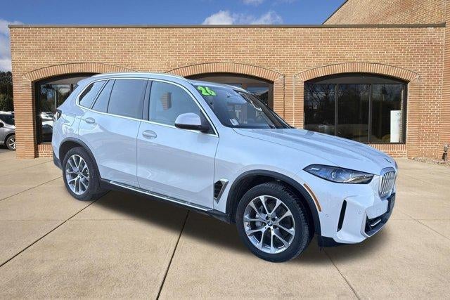 2026 BMW X5 xDrive40i Sports Activity Vehicle