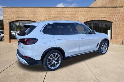 2026 BMW X5 xDrive40i Sports Activity Vehicle