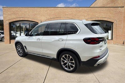 2025 BMW X5 xDrive40i Sports Activity Vehicle