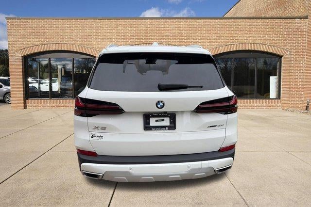 2026 BMW X5 xDrive40i Sports Activity Vehicle