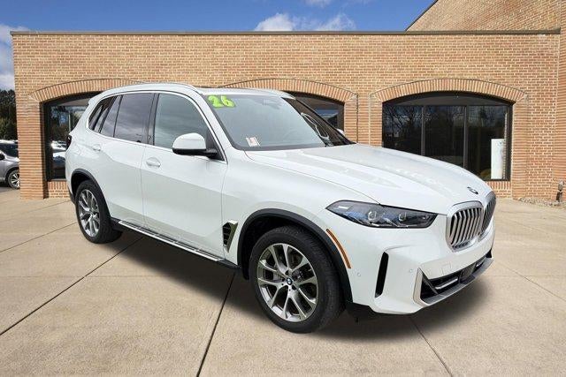 2026 BMW X5 xDrive40i Sports Activity Vehicle