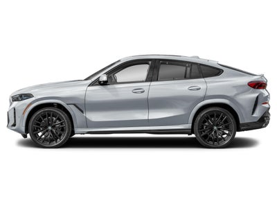 2025 BMW X6 xDrive40i Sports Activity Coupe