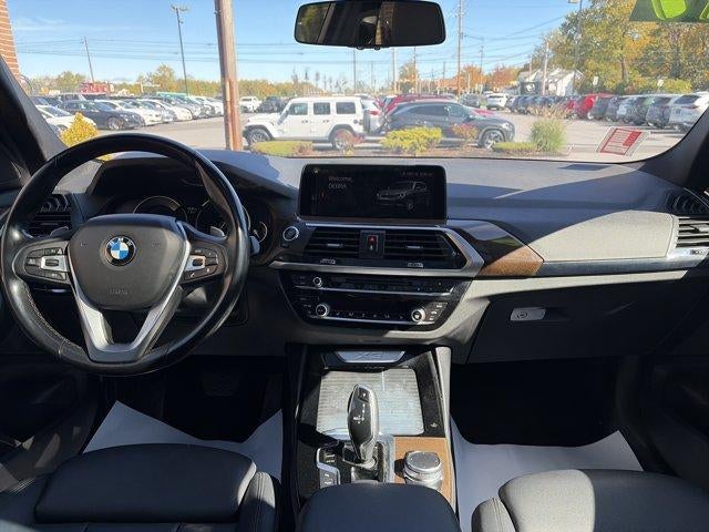 2019 BMW X3 xDrive30i Sports Activity Vehicle