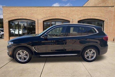 2019 BMW X3 xDrive30i Sports Activity Vehicle