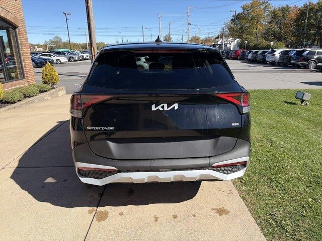 2025 Kia Sportage LX AWD