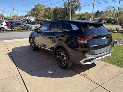 2025 Kia Sportage LX AWD