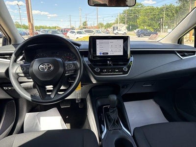 2025 Toyota Corolla LE CVT (Natl)
