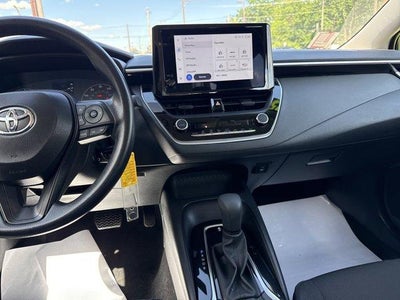 2025 Toyota Corolla LE CVT (Natl)