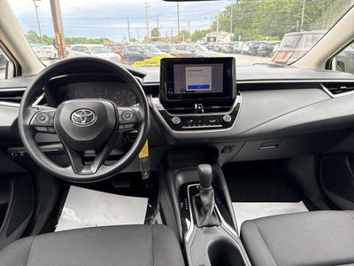 2025 Toyota Corolla LE CVT (Natl)