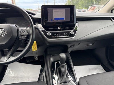 2025 Toyota Corolla LE CVT (Natl)