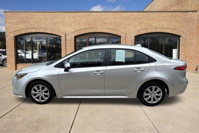 2025 Toyota Corolla LE CVT (Natl)