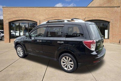 2011 Subaru Forester 2.5X Touring with Navigation